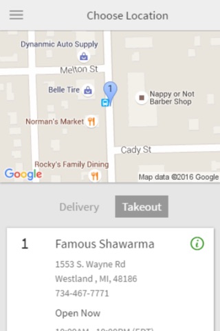 Famous Shawarma screenshot 2