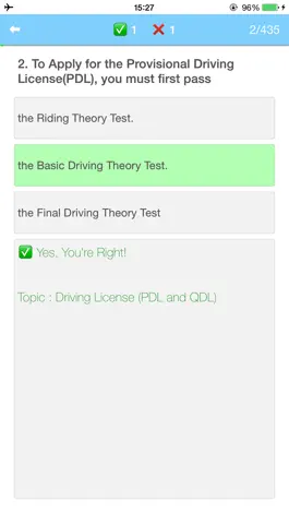 Game screenshot Basic Theory Test Singapore ( BTT Test SG ) apk