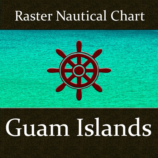 Guam Islands – Nautical Charts icon