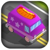 3D Zig Zag Truck  Cars - Drive Toy Race to Deliver Food in Speed Traffic Racer