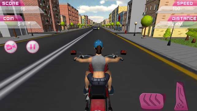 Girl Friend need for Bike Racing(圖3)-速報App