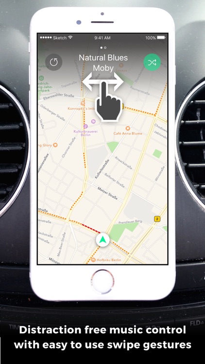 SoundDrive - Your in-car experience for music, map navigation, weather and traffic 2 go