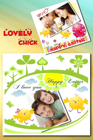 Easter Picture Frames and Stickers screenshot 2