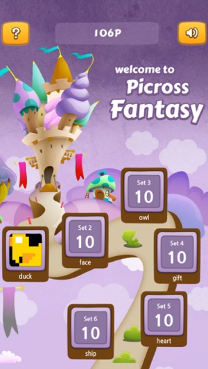 Picross Fantasy ( Nonogram )(圖1)-速報App