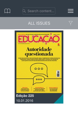 Revista Educação. screenshot 2