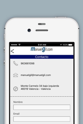 Manuelgil.com screenshot 3