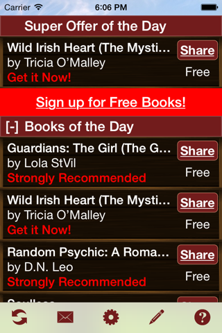 Free Fantasy Books screenshot 4