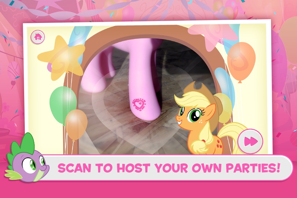 My Little Pony Friendship Celebration Cutie Mark Magic screenshot 3