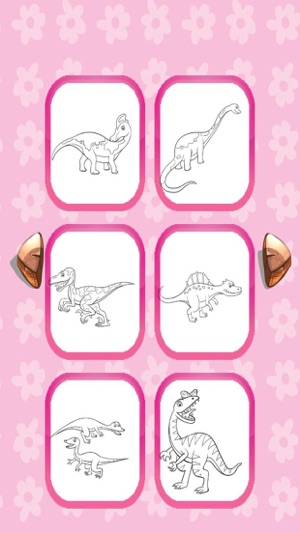 Dino Coloring Book : Free For Toddler And Kids!(圖5)-速報App