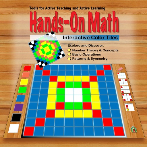 Hands-On Math Color Tiles Icon