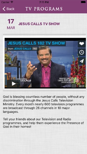 Jesus Calls(圖4)-速報App