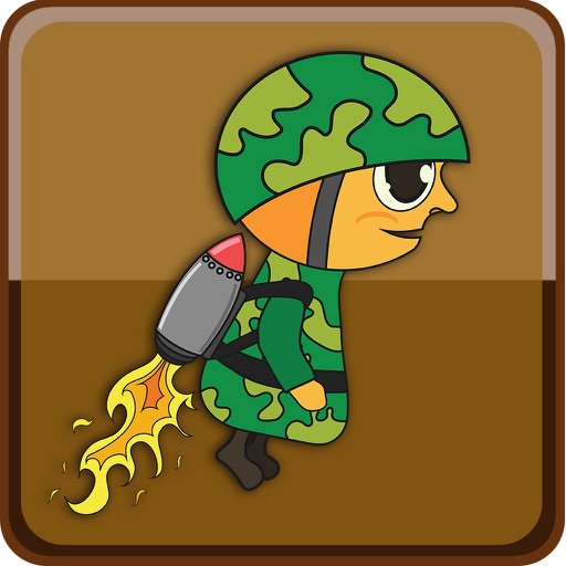 Sky Diving Soldier iOS App
