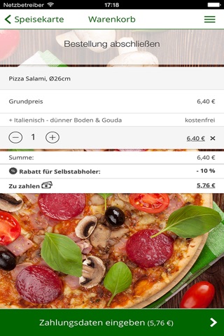 Pizzeria Da Salvo screenshot 3