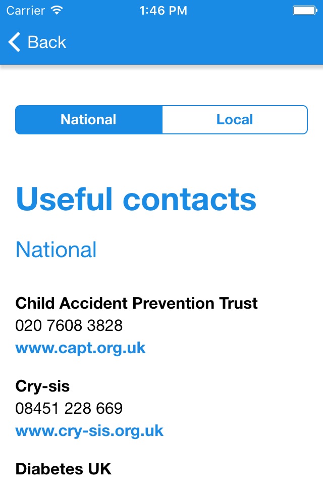 Child Health Guide Newham screenshot 4