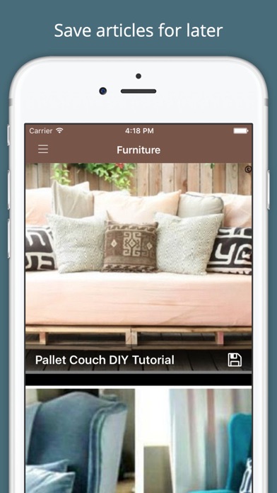 How to cancel & delete DIY Furniture Ideas PRO from iphone & ipad 3
