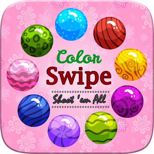 Color Swipe Fun Endless Action Shoot 'em All - Addictive Simple and Free Puzzle Game icon