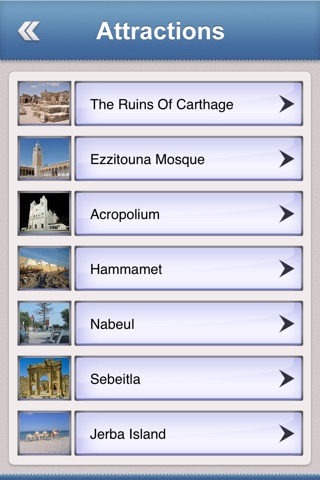 Tunisia Offline Travel Guide screenshot 3