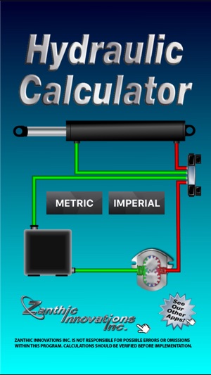 Hydraulic Calculator(圖1)-速報App