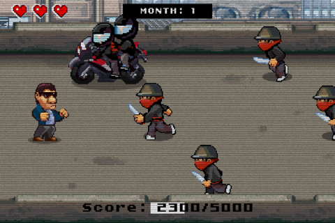 Rody Fight - Game for Change screenshot 4