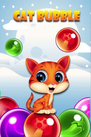 Pop Bubble Pet - Cat Jelly Mania Shooter screenshot 3