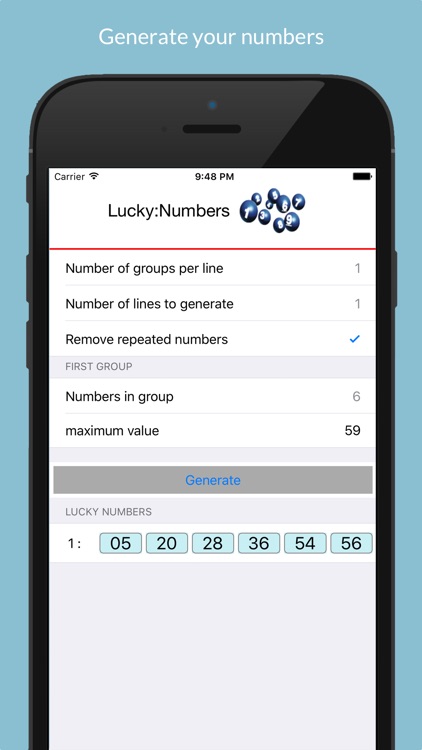 Lucky:Numbers