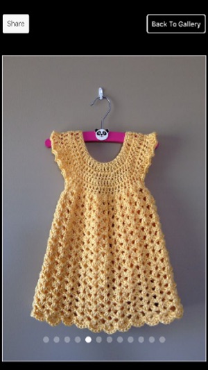 Crochet Baby Dress(圖3)-速報App