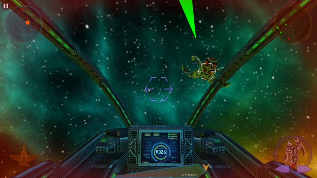 Space Wars 3D Star Combat Simulator(圖3)-速報App