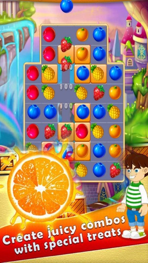 Garden Fruit Mania: Match3 Fruit(圖1)-速報App