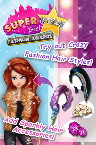 Superstar Girl Fashion Awards - No Ads screenshot 3