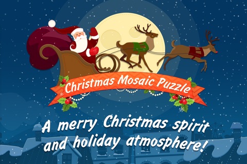 Christmas Mosaic Puzzle screenshot 2