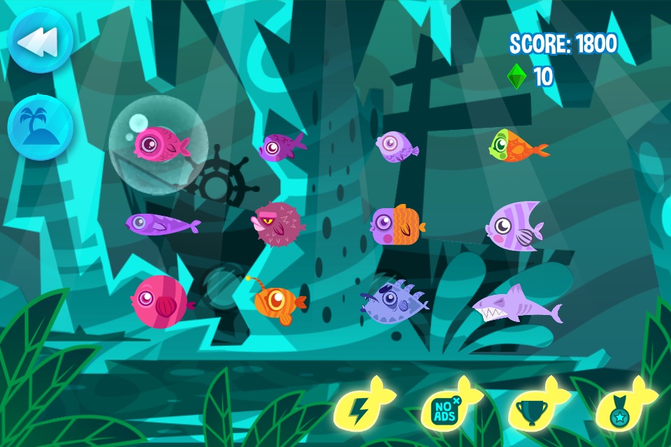 Hungry Fish Evolution screenshot 3