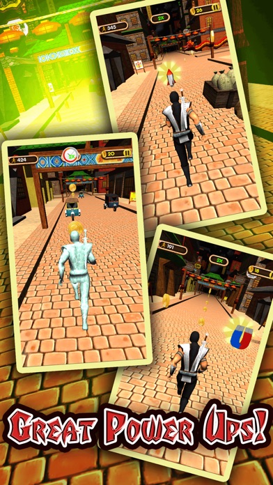 Ninja Warrior Combat 3d A Fun Run Jump Race Game Apprecs