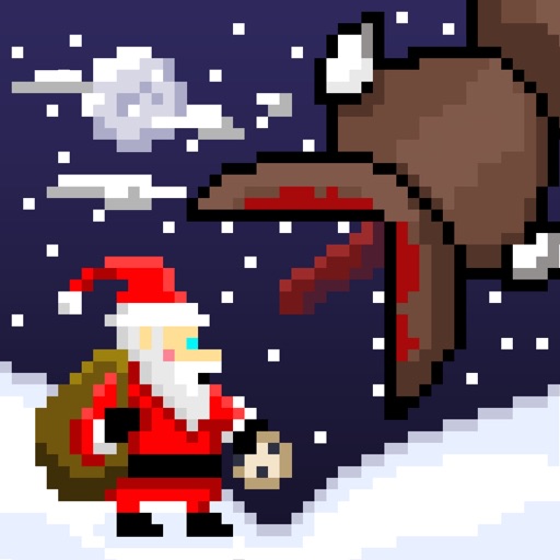 The Super Mega Worm Vs Santa Saga Gives You Both Holiday-Themed Epics for $0.99