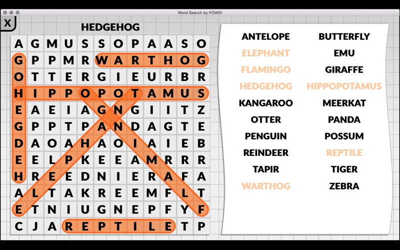 Word Search by POWGI thumbnail 1