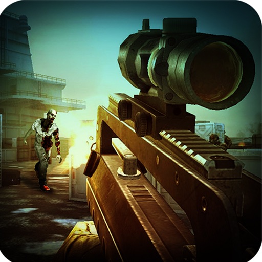 Counter Sniper Zombie Strike iOS App