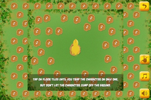 Trap and Catch Chicken - awesome brain exercise arcade game screenshot 3