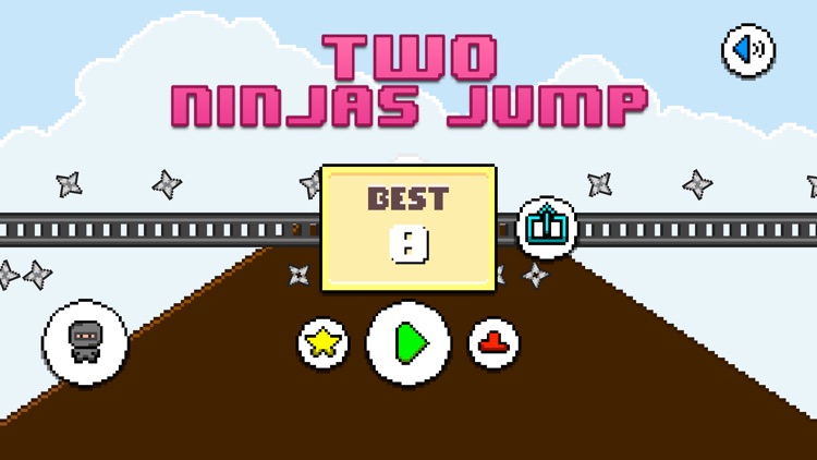 Two Ninjas Jump