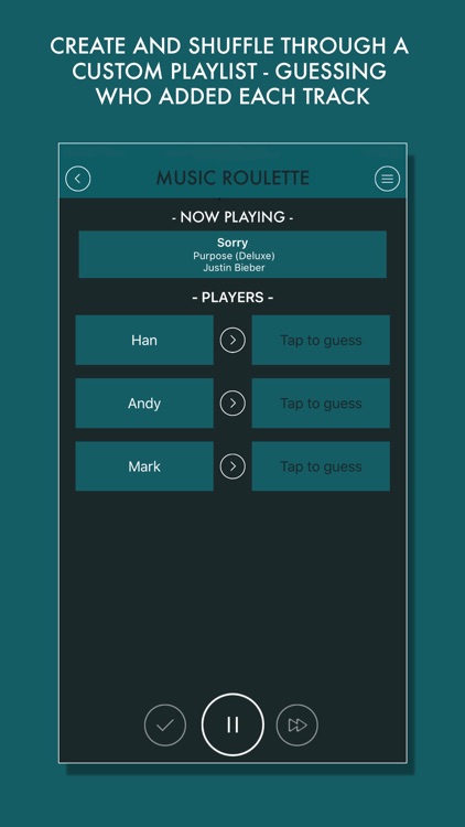 Music Roulette - Music Guessing Game