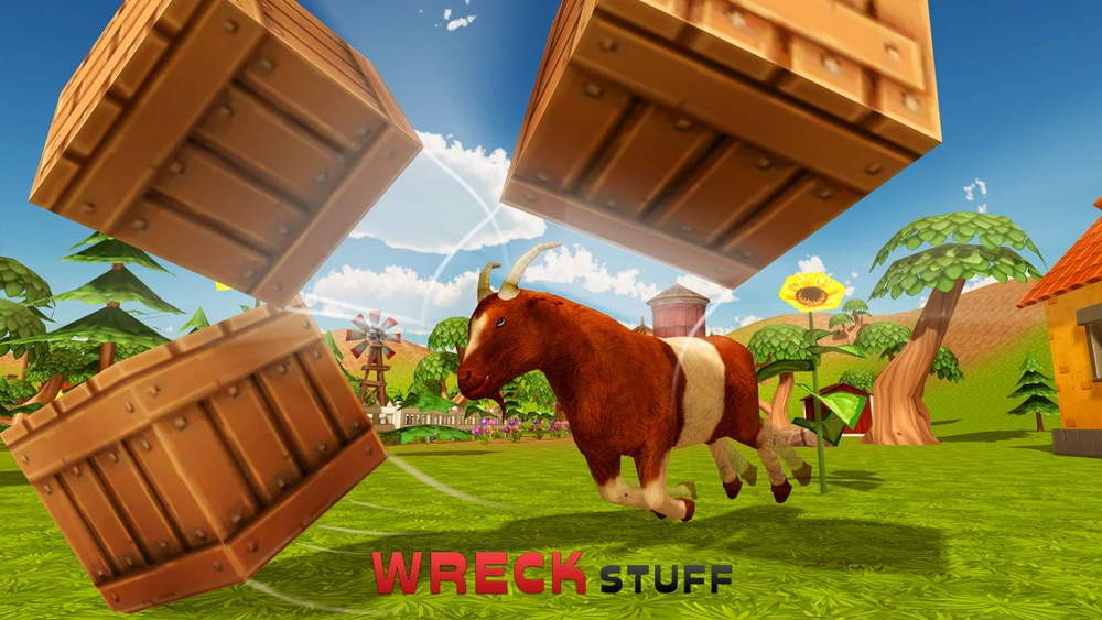 Goat Simulator 3D – A Goats Rampage In the City hack tool