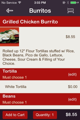 Burrito Shop screenshot 3