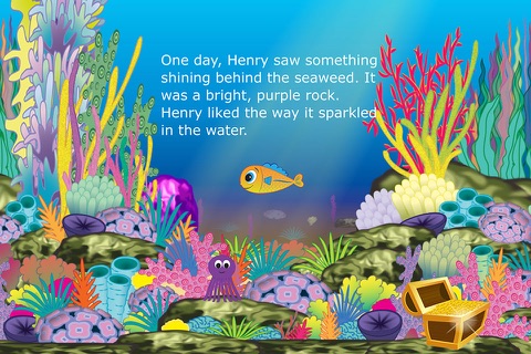 Henry The Little Fish – An interactive children’s story book app screenshot 4