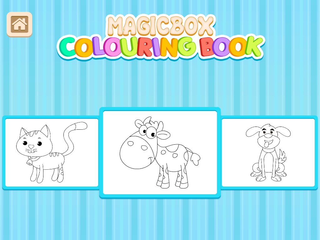 Kids Coloring Book-HD screenshot 2
