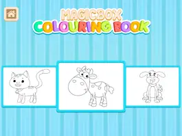 Game screenshot Kids Coloring Book-HD apk