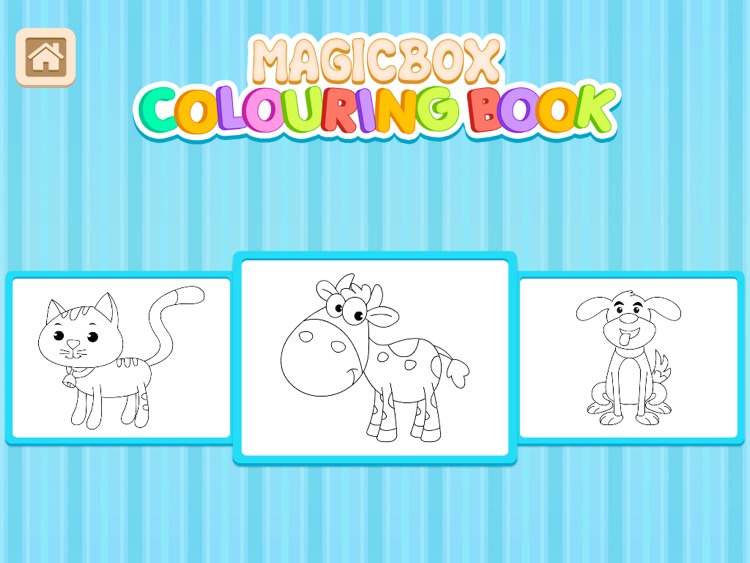 Kids Coloring Book-HD