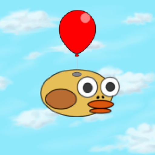Down Balloons iOS App