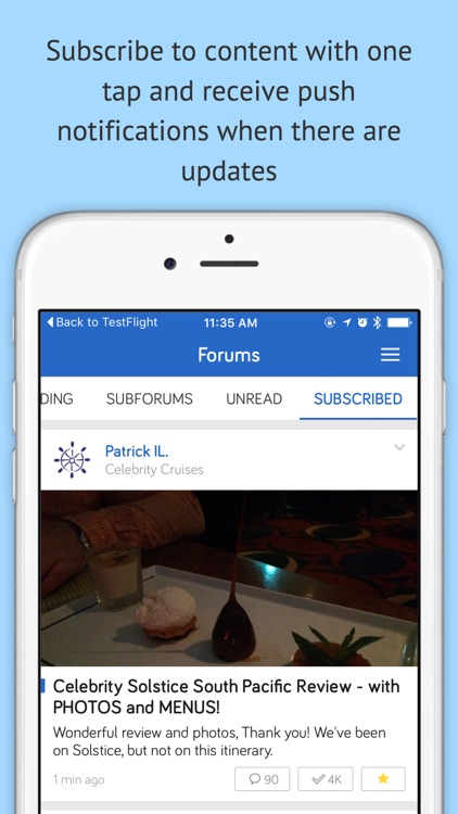 Cruise Critic Forums