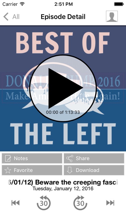 BEST OF THE LEFT APP