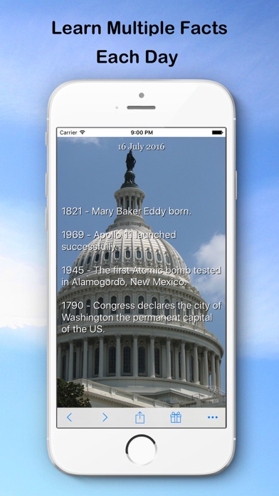 How to cancel & delete Today in American History - Learn Daily Facts and Events about the USA from iphone & ipad 2