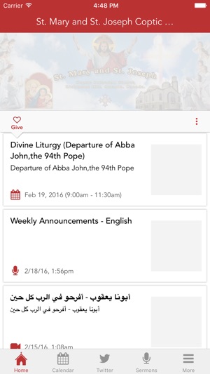 St. Mary and St. Joseph Coptic Orthodox Church(圖2)-速報App