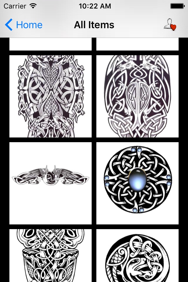 Celtic Tattoos Designs screenshot 2